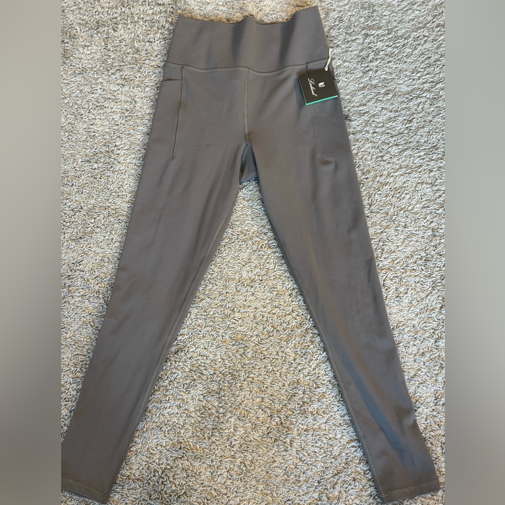 Linksoul Gray Leggings – Size Small – NWT